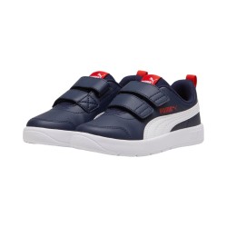 Puma Courtflex V3 Zapatilla Deportiva Niño