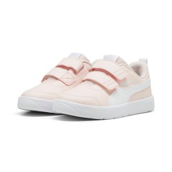 Puma Courtflex V3 Zapatilla Deportiva Niño