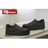 DJ SANTA Zapato Sport Piel Negro Hombre
