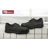 DJ SANTA Zapato Sport Piel Negro Hombre