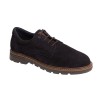 DJ Santa Zapato Cómodo Hombre Piel Serraje