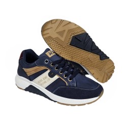 Sweden Kle Zapatilla Casual Hombre En Marino