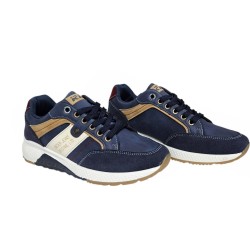 Sweden Kle Zapatilla Casual Hombre En Marino