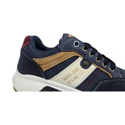 Sweden Kle Zapatilla Casual Hombre En Marino