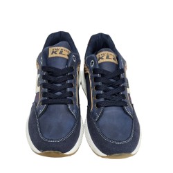 Sweden Kle Zapatilla Casual Hombre En Marino