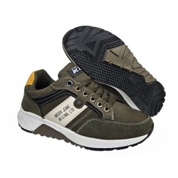 Sweden Kle Zapatilla Casual Hombre En kaki