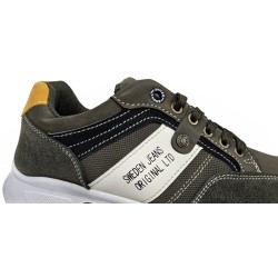 Sweden Kle Zapatilla Casual Hombre En kaki