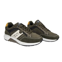 Sweden Kle Zapatilla Casual Hombre En kaki