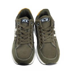 Sweden Kle Zapatilla Casual Hombre En kaki
