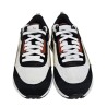 Puma R22 Zapatilla Sport Hombre Blanca Negra