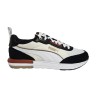 Puma R22 Zapatilla Sport Hombre Blanca Negra