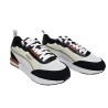 Puma R22 Zapatilla Sport Hombre Blanca Negra
