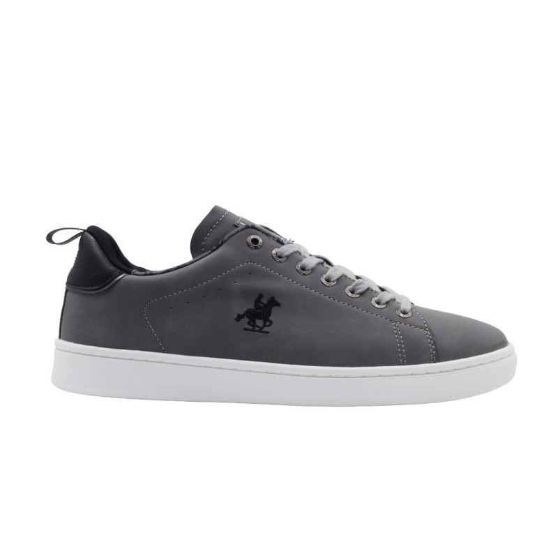 Grand Polo Zapatilla Sneaker Gris Hombre