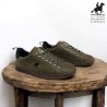 Grand Polo Zapatilla Sneaker Kaki Hombre