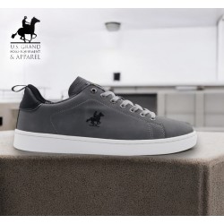 Grand Polo Zapatilla Sneaker Gris Hombre