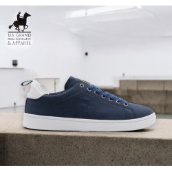 Grand Polo Zapatilla Sneaker Azul Hombre