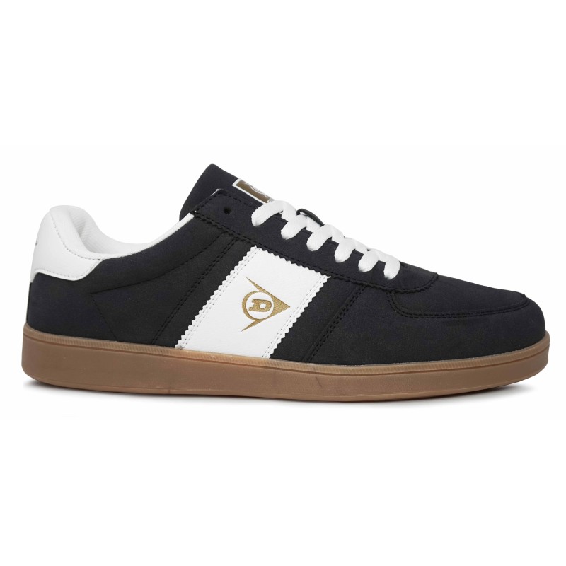 Dunlop Zapatilla Sneakers Negro Moda Joven