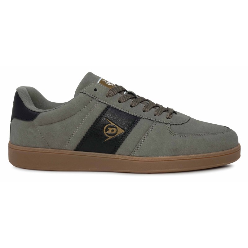 Dunlop Zapatilla Sneakers Gris Moda Joven