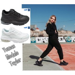 Deportivo Sneakers Piel Cómodo y Casual Joven. Yumas