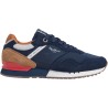 Zapatilla Casual Pepe Jeans London Brand Marino