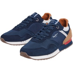 Zapatilla Casual Pepe Jeans London Brand Marino