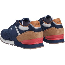Zapatilla Casual Pepe Jeans London Brand Marino