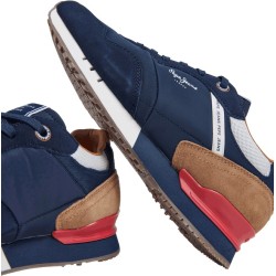Zapatilla Casual Pepe Jeans London Brand Marino