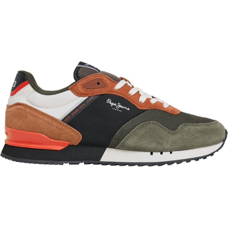 Zapatilla Casual Pepe Jeans London Grade kaki