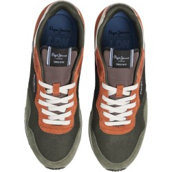 Zapatilla Casual Pepe Jeans London Grade kaki