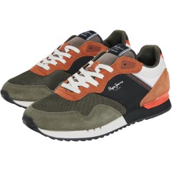 Zapatilla Casual Pepe Jeans London Grade kaki