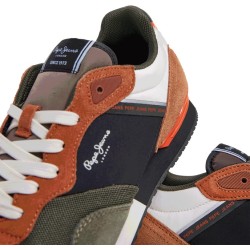 Zapatilla Casual Pepe Jeans London Grade kaki