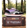 Yumas Zapatilla Sneaker Mujer Con Cuña Interior