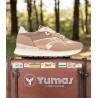 Yumas Zapatilla Sneaker Mujer Con Cuña Interior