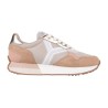 Yumas Zapatilla Sneaker Mujer Piel Beig