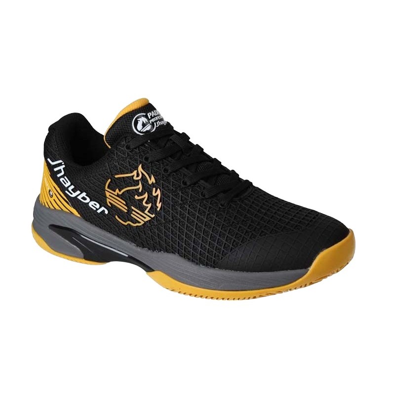 Jhayber Tamal Zapatilla Padel Hombre En Negro