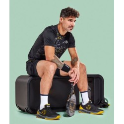 Jhayber Tamal Zapatilla Padel Hombre En Negro