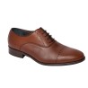 Fenatti. Elegante Zapato Vestir Hombre Piel Cuero