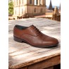 Fenatti. Elegante Zapato Vestir Hombre Piel Cuero
