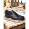 Fenatti. Elegante Zapato Vestir Hombre Piel Negro