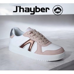 J'hayber Zapatilla Sneaker Blanca Para Mujer
