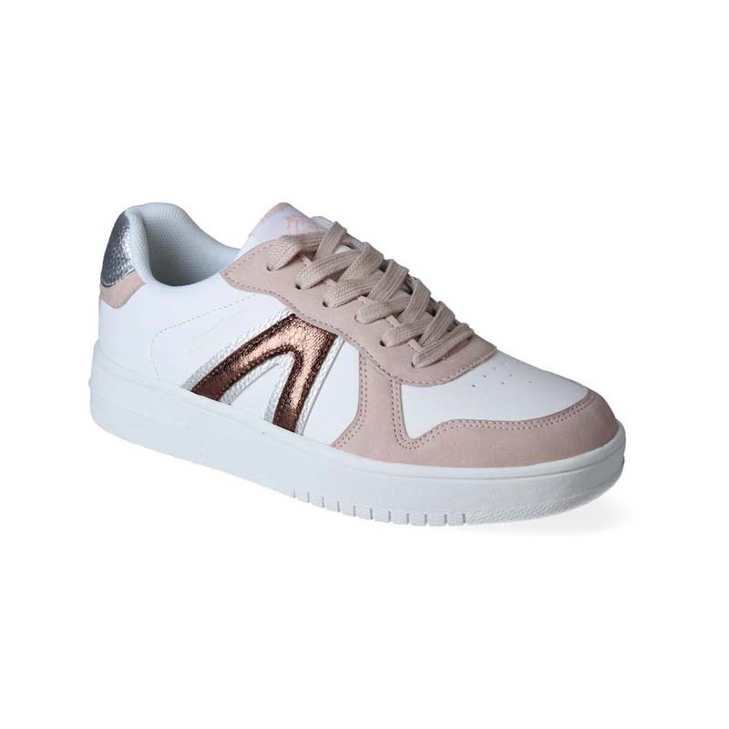 J'hayber Zapatilla Sneaker Blanca Para Mujer