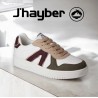 J'hayber Zapatilla Sneaker Beig Para Mujer
