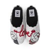 Marpen. Zapatilla Confort Casa De Mujer "Love".