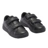 Joma Play Jr Deportivo Colegial Negro Con Velcros