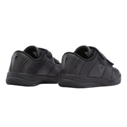 Joma Play Jr Deportivo Colegial Negro Con Velcros