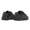 Joma Play Jr Deportivo Colegial Negro Con Velcros