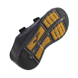 Joma Play Jr Deportivo Colegial Negro Con Velcros