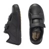 Joma Play Jr Deportivo Colegial Negro Con Velcros