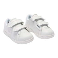Joma Play Jr Deportivo Colegial Blanco Con Velcros