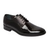 Fenatti Zapato Para Novio Piel Charol Negro